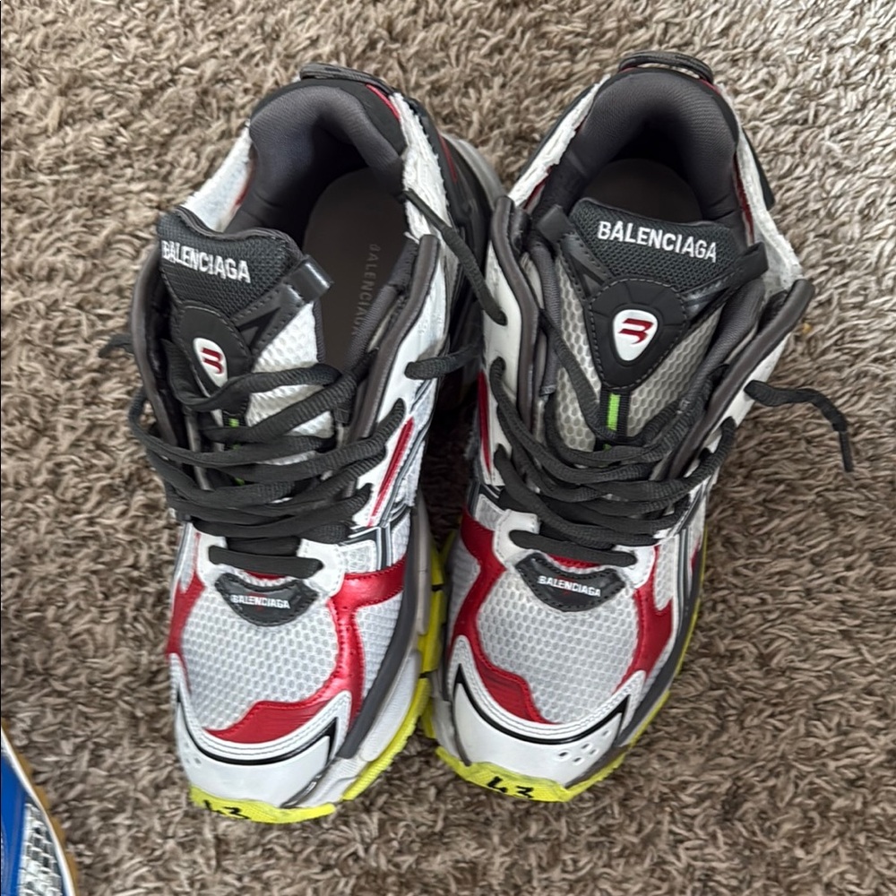 Balenciaga Multicolor Athletic Sneakers